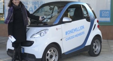 1 milione di clienti: car2go è la più grande società di car-sharing al mondo