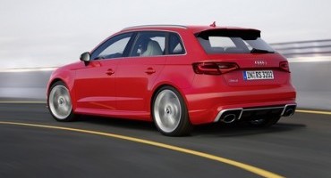 Audi presenta la nuova RS 3 Sportback, potenza in dimensioni compatte