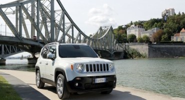 Cinque stelle Euro NCAP per la nuova Jeep Renegade