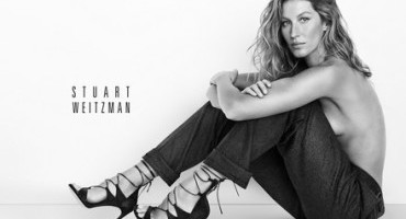 Stuart Weitzman’s Spring 2015 Advertising Campaign Captures Gisele Bundchen’s Inner Tomboy