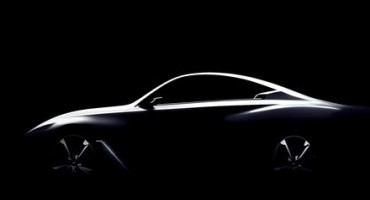 Infiniti Q60 Concept:  potenza dell’emozione