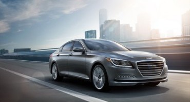 Hyundai Genesis Honored as 2015 Autoguide.com Car of The Year