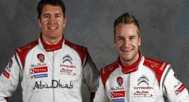 WRC, nel 2015 confermati Østberg e Andersson su Citroen Racing