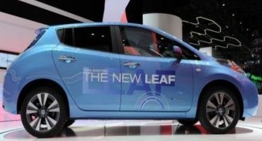 I Gruppi Sportivi delle Fiamme Gialle scelgono la mobilità elettrica di Nissan LEAF