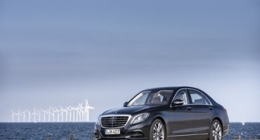 Mercedes-Benz, la S 500 PLUG-IN HYBRID conquista la certificazione ambientale TÜV Süd