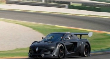 Renault Sport R.S. 01 nella V de V Endurances Series