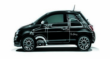 Fiat “500 Ron Arad Edition”, partiti gli ordini in Italia