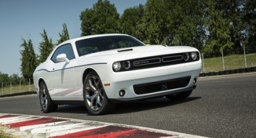 Dodge Challenger 2015, sicurezza a cinque stelle