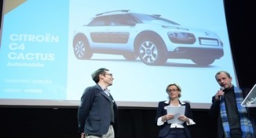 Citroen C4 Cactus wins a design star