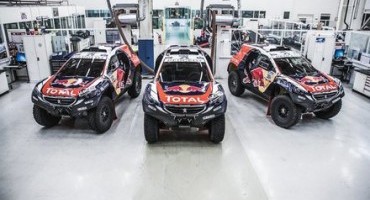 Team Peugeot-Total, Peterhansel : «Non sono mai stato così veloce durante un test»