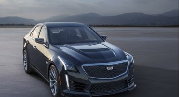 Cadillac lancia sulla CTS-V il nuovo motore da 640 cavalli e 200 mph