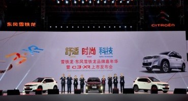 CHINA: Dongfeng CITROËN celebrates the Brand’s 95th birthday and launches its new SUV, the le C3-XR