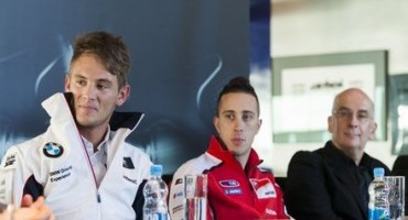 MotoGP, il benvenuto di Akrapovič alle due star Marco Wittmann e Andrea Dovizioso