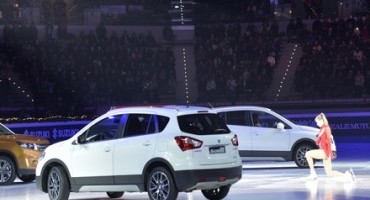 Le auto Suzuki protagoniste al Golden Skate Awards, “Gran Galà del Ghiaccio”