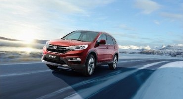 Honda CR-V: nuovo propulsore, nuovo design e avanzati sistemi tecnologici