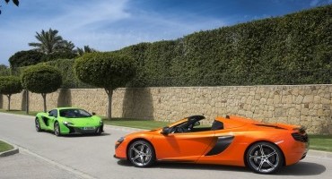 McLaren 650S, tre premi in una settimana e fan in tutto il mondo