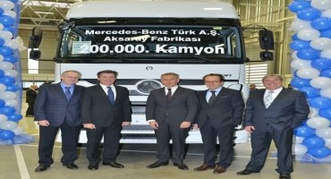 Mercedes-Benz Trucks, stabilimento di Aksaray, pietra miliare con 200000 camion costruiti