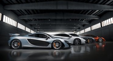 McLaren Special Operations introduces  Defined range of options