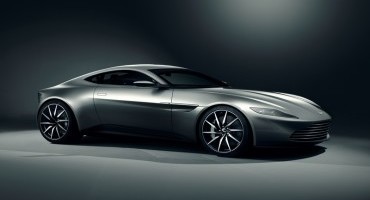 Eccola, l’Aston Martin DB10 “James Bond”