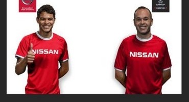 Nissan porta la UEFA Champions League alla 39esima edizione del Motor Show di Bologna