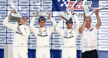 Mondiale Endurance, LMP1, vittoria all’esordio per la Porsche 919 Hybrid