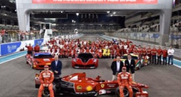 Ferrari, Abu Dhabi, finali mondiali: si chiude alla grande