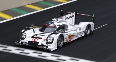 FIA WEC 2014 , prima vittoria per la Porsche 919 Hybrid e grave incidente di Mark Weber