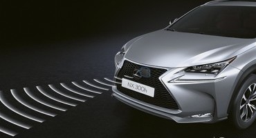 Maximum 5 star Euro Ncap rating in 2014 For Lexus NX 300H