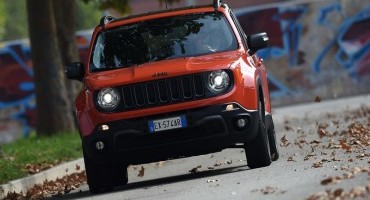 Da domenica il nuovo spot TV di Jeep Renegade