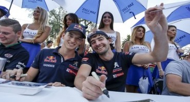 WRX, San Luis: il Team Peugeot-Hansen si assicura il terzo posto nella classifica team di WRX