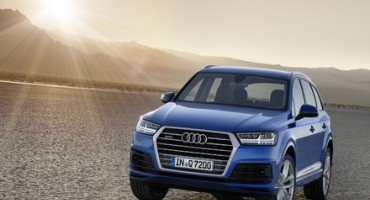 Al Naias 2015 il nuovo Audi Q7