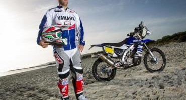 Alessandro Botturi pronto per la Dakar 2015 su Yamaha WR450F Rally