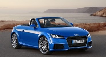 Audi TTS coupé e TT Roadster, ora disponibili sul mercato italiano