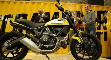 Ducati, iniziata a Bologna la produzione dello Scrambler