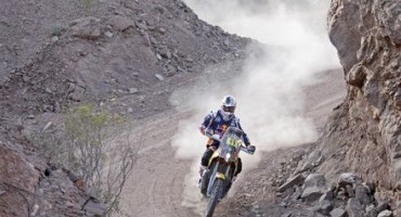 Dakar, KTM : terza tappa a Matthias Walkner