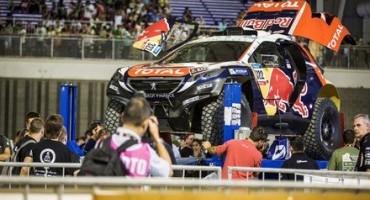 Dakar: Team Peugeot-Total e la 2008 DKR pronti al via