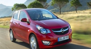 Opel, la nuova KARL in anteprima mondiale al Salone dell’Automobile di Ginevra