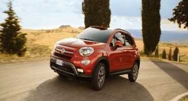 FCA, parte la campagna Tv per il lancio della Fiat 500X