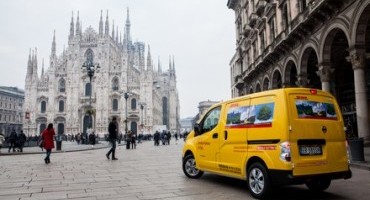 Nissan e DHL Express, la mobilità commerciale a “emissioni zero”.