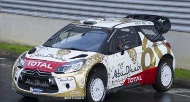 WRC, stagione 2015: nuova livrea per DS 3 WRC