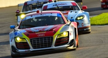 Audi, pronti allo start della 24 ore di Daytona