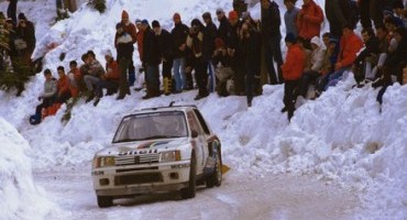 Peugeot: era il 1985 e al Rally di Montecarlo la 205 Turbo 16 lasciò il segno, vincendo!