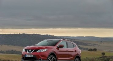 Nissan Qashqai: nuovo motore benzina EURO 6 da 1,6 litri