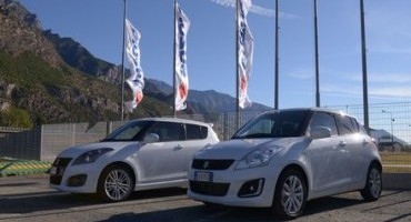 Suzuki&Safe, un corso di guida sicura omaggio a chi sceglie una vettura della gamma