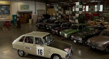 Renault Classic si presenta con quattro auto al 18esimo Rally di Montecarlo Historique