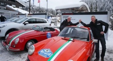Porsche Italia Classic Team, si riparte dalla Winter Marathon