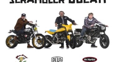 Al Motor Bike Expo lo Scrambler Ducati diventa “special”