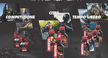 Powersport, la nuova linea Motul per le due ruote e il tempo libero