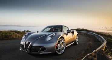Playboy Magazine Names The All-New 2015 Alfa Romeo 4C As One of its ‘2015 Cars of the Year’