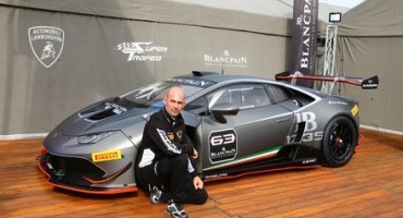 Giorgio Sanna nuovo Responsabile Motorsport di Lamborghini